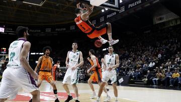 El Valencia Basket se quita la primera espina ante el Unicaja