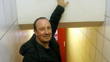 <strong>SEGUIRÁ.</strong> Rafa Benítez acaba con los rumores y amplia su contrato con el Liverpool.