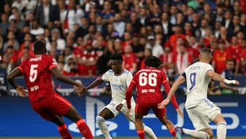 Real Madrid - Liverpool.