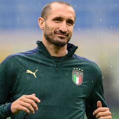 Chiellini: "Nunca escondí mi admiración por Ramos"