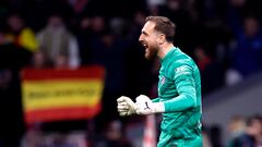 Oblak, MVP: “En los penaltis siempre hay un poco de suerte”