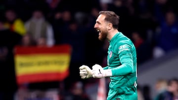 Oblak, MVP: “En los penaltis siempre hay un poco de suerte”