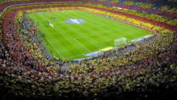 El Camp Nou es el estadio de mayor capacidad de Europa, con un aforo de 99.354 espectadores. A&uacute;n as&iacute;, el Bar&ccedil;a no quer&iacute;a ser la sede, a pesar de que sus aficionados se ahorrar&aacute;n el coste de viajar. En Bilbao valoran que el cupo de entradas ser&aacute; mayor. 