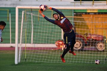 La Selección Colombia tuvo su quinto día de prácticas antes del juego ante Bolivia por las Eliminatorias Sudamericanas a Qatar 2022.