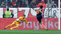 El gol de Parejo en Sevilla. 