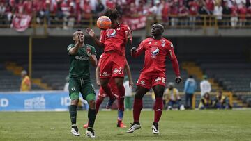 Jonny Mosquera jugar&aacute; en el f&uacute;tbol de Brasil despu&eacute;s de varias temporadas con el Am&eacute;rica.