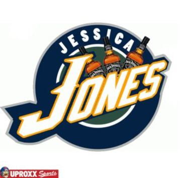 Utah Jazz - Jessica Jones