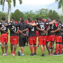 América viajó a Estados Unidos para amistosos ante Nacional