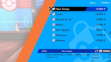 Pokémon Espada y Escudo: cómo conseguir Falso Tortazo
