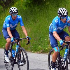 Colombianos en el Critérium Dauphiné 2021: así quedaron en la clasificación general