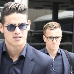 Napoli tendría lista la fecha para presentar a James Rodríguez