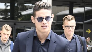 James Rodr&iacute;guez, volante colombiano