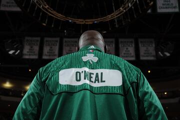 El útlimo equipo de Shaquille O´Neal fue Boston Celtics. Estuvo de 2010 a 2011.