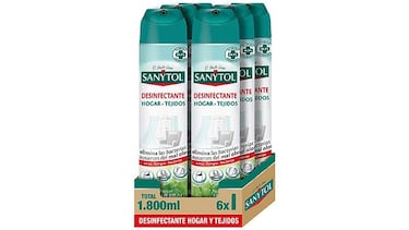 10 productos desinfectantes para limpiar la casa, los tejidos y los textiles