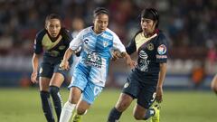 Sigue en vivo las acciones del Am&eacute;rica&ndash; Pachuca de la jornada 8 del Clausura 2019 de la Liga MX Femenil este lunes 16 de febrero a las 12:00 horas.