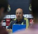 Benítez: "Me quedaría más veces a dormir en Valdebebas"