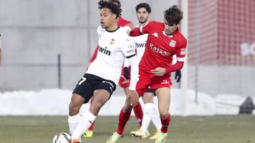 17/01/21 ALCORCON vs VALENCIA
 PARTIDO COPA DEL REY 
 KOBA KOINDREDI