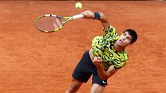 Alcaraz, imán de celebridades en el Madrid Open