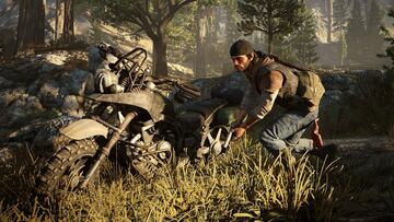 Captura de pantalla - Days Gone (PS4)