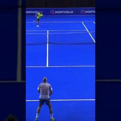 Así es Marcelo Ríos: sorprende con esta genialidad y el Monticello explota