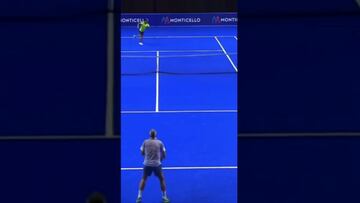 Así es Marcelo Ríos: sorprende con esta genialidad y el Monticello explota