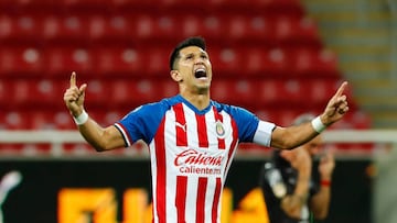 Jes&uacute;s Molina: &quot;Como capit&aacute;n de Chivas debo ser m&aacute;s cabr&oacute;n&quot;