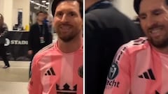 Messi storms out of stadium in visible frustration after loss to LAFC