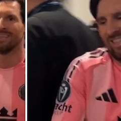 Messi storms out of stadium in visible frustration after loss to LAFC
