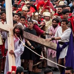 Pasión de Cristo en Iztapalapa 2025: ruta, horarios, calles cerradas y alternativas viales en CdMx