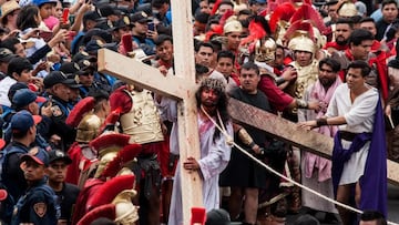 Descubre todas las calles cerradas y alternativas viales en Iztapalapa, CdMx por el Viacrucis de la Pasión de Cristo para la Semana Santa 2025.
