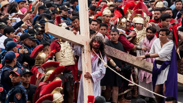 Pasión de Cristo en Iztapalapa 2025: ruta, horarios, calles cerradas y alternativas viales en CdMx