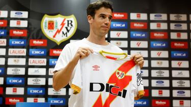 Iñigo Pérez, en su presentación.