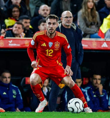 Óscar Mingueza, jogador do Celta de Vigo