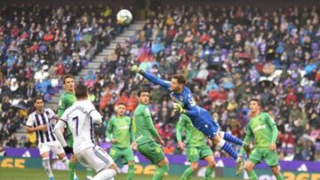 Griezmann firmó dos dobletes seguidos en Zorrilla con la Real
