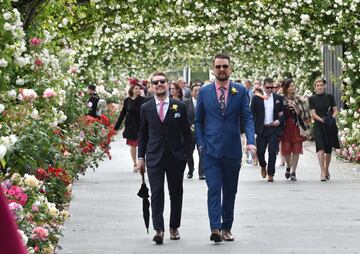 Fiesta y mucho glamour en la Melbourne Cup