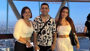 “La relación fue tan buena entre los tres, que terminamos estando todos juntos”