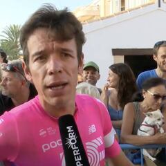 Rigoberto Urán da sus favoritos a ganar La Vuelta a España