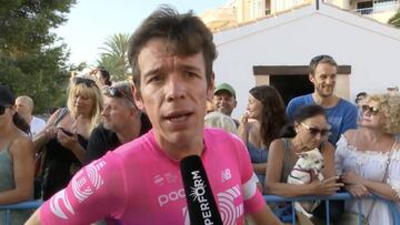 Rigoberto Urán sobre La Vuelta a España y sus favoritos a ganarla