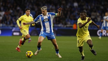 Los laterales Ximo y Obrador son dos de las claves del resurgir del Deportivo.