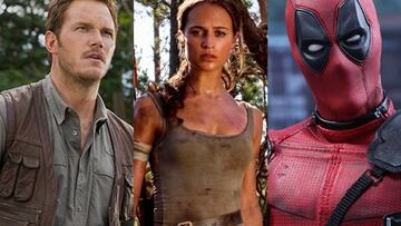 Las películas que arrasarán en 2018.