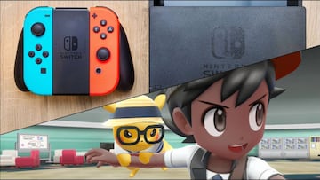 Nintendo Switch se actualiza y resuelve un problema de Pokémon Lets Go