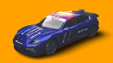 Fórmula E: El Porsche Taycan Turbo GT es el nuevo el Safety Car