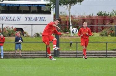 Nacho Huertas, el héroe del ascenso del Villarrobledo que jugó en el Liverpool