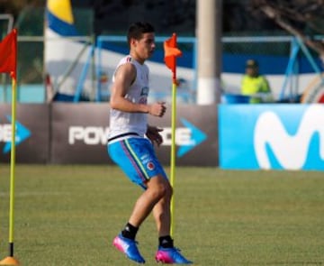 Primer entrenamiento de la Selección pensando en Bolivia