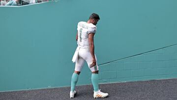 Ante los rumores que ponen a Deshaun Watson en Miami, Tua desestim&oacute; que un canje con Houston vaya a suceder.