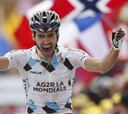Riblon: "Desde pequeño soñaba con ganar en L'Alpe D'Huez"