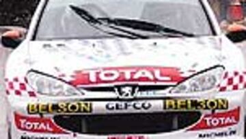 EL LÍDER. García Ojeda encabeza la clasifi cación del certamen.