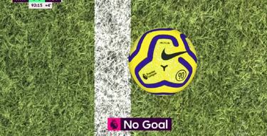 La tecnología evitó el gol del Tottenham por milímetros