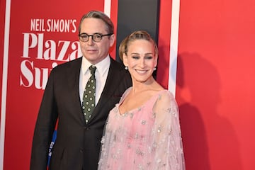 Sarah Jessica Parker y Matthew Broderick