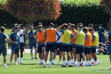 Rubi: ¡°Hay que hacer la faena contra el Tenerife y depende de nosotros¡±
